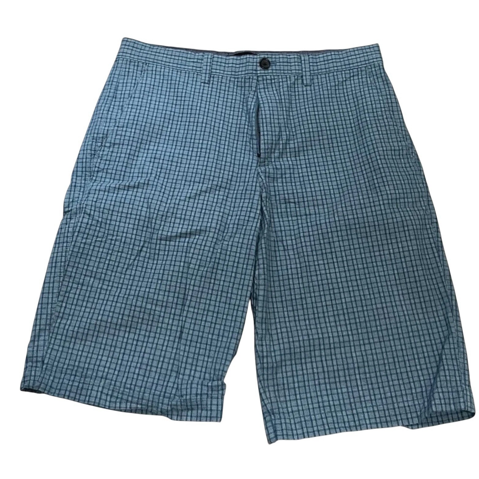 Men's Shorts Banana Republic Size 33 Emerson Stretch Teal Blue 33